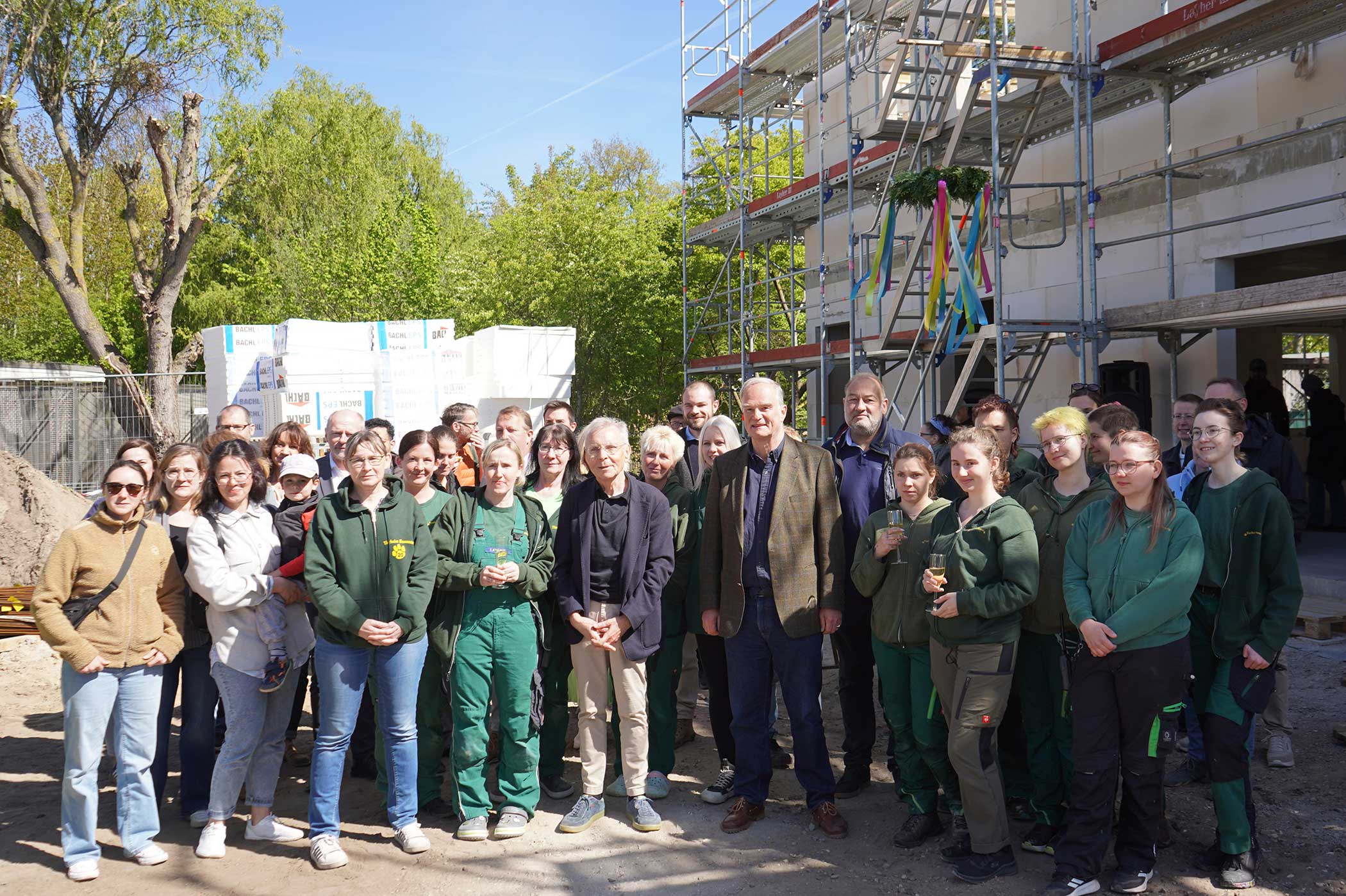 Arbeiten im Tierheim - Tierpflegerinnen und Tierpfleger - Team Hannover