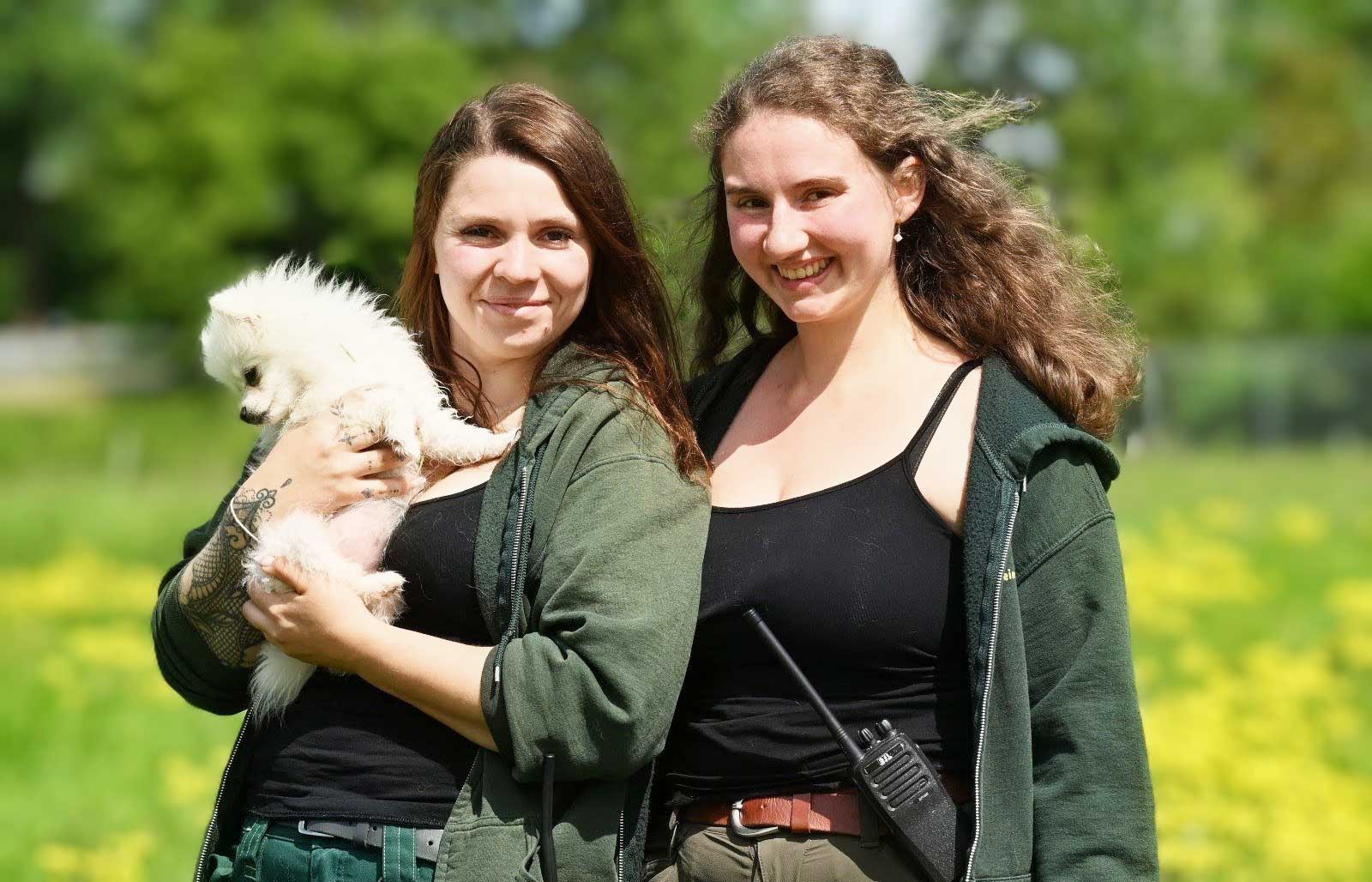 gastvermittlung2 Svenja und Annika